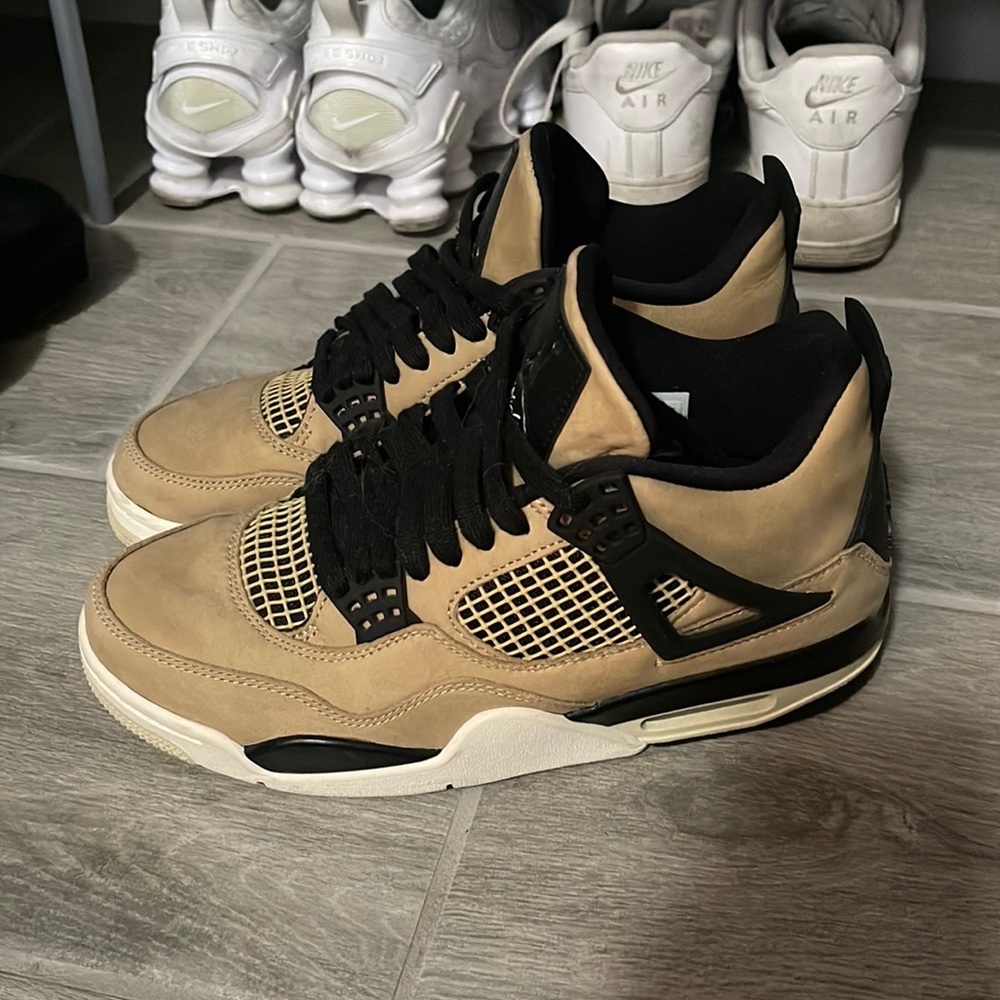 Mushroom Jordan 4